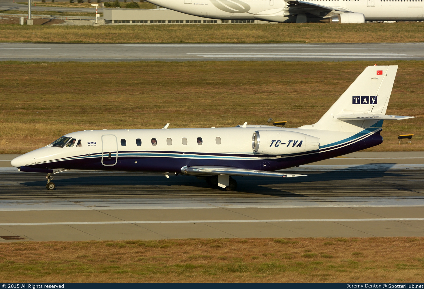Photo of TC-TVA - Cessna 680 Citation Sovereign operated by TAV Havacılık