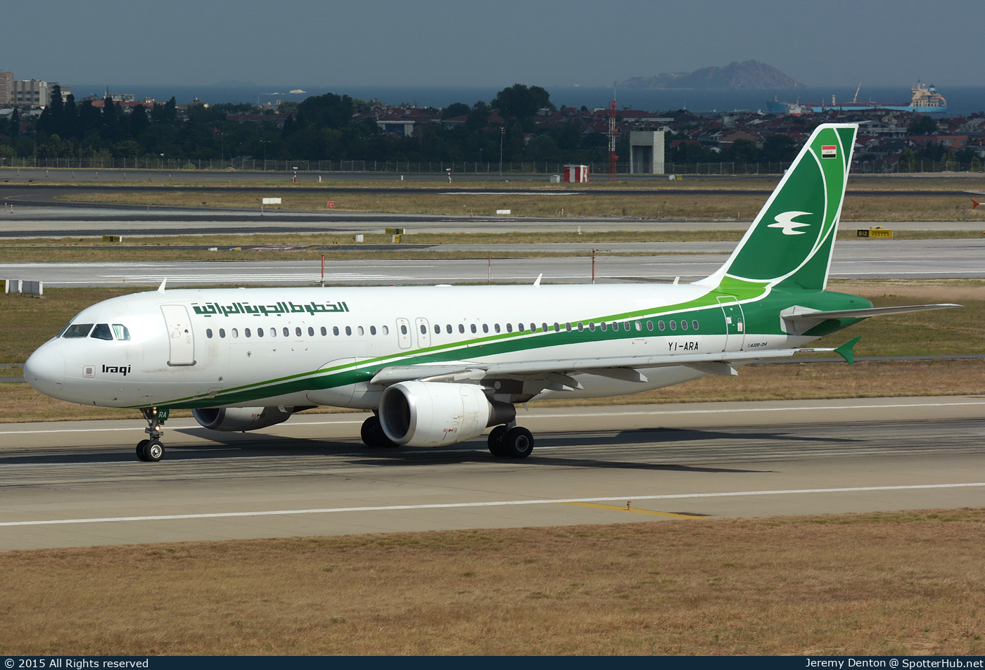 Photo of YI-ARA - Airbus A320-214 operated by Iraqi Airways
