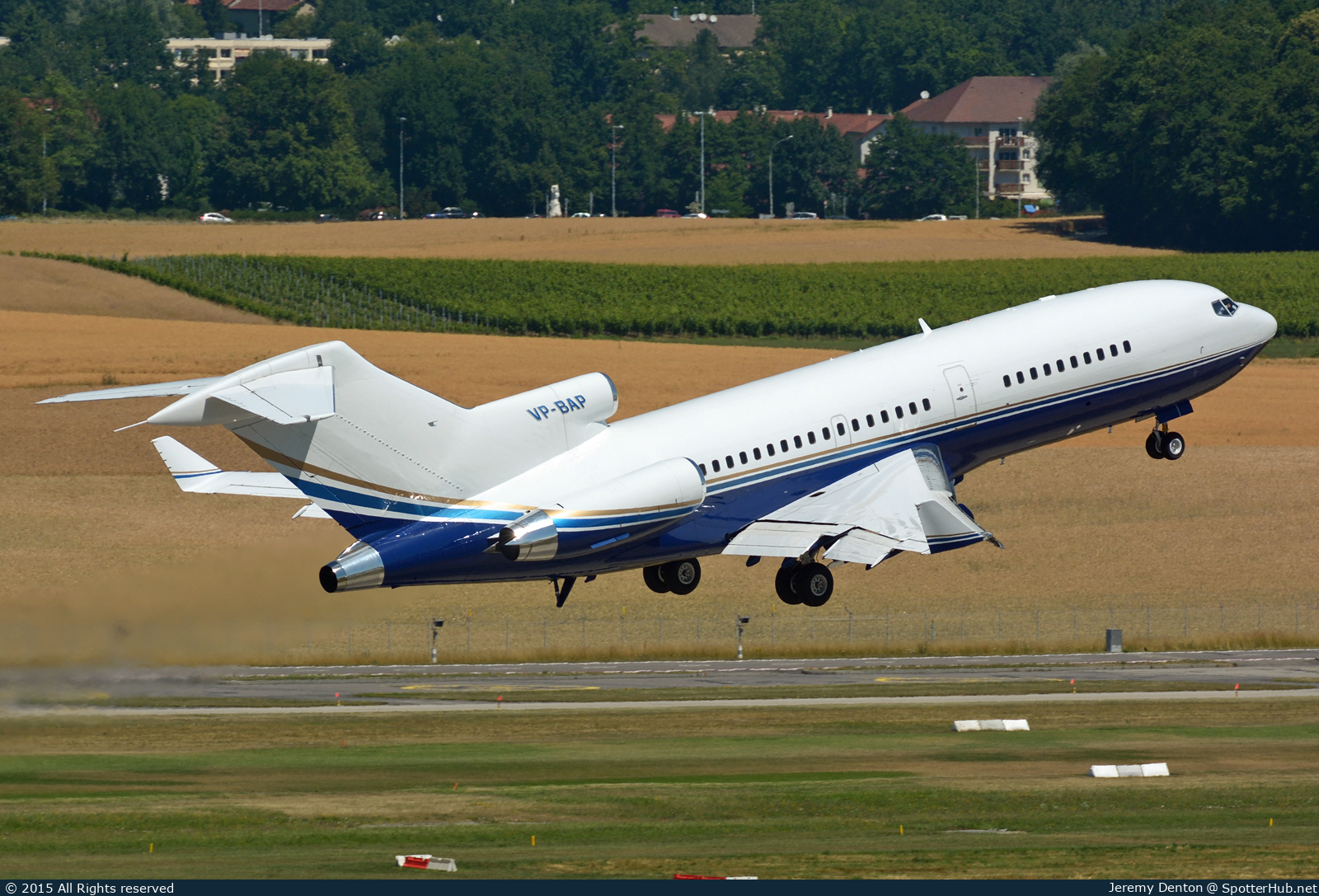 Photo of VP-BAP - Boeing 727-21 operated by USAL Limited