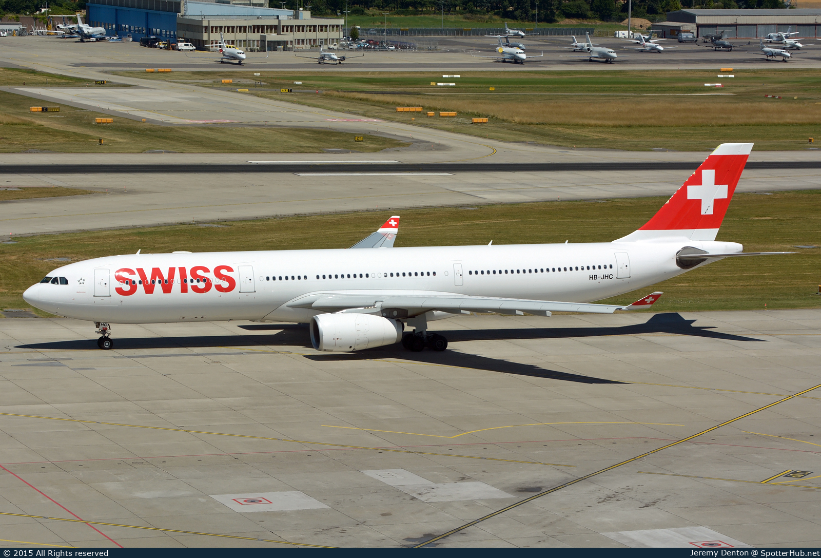 Photo of HB-JHC - Airbus A330-343 operated by Swiss International Air Lines