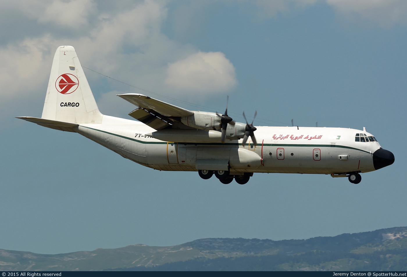 Photo of 7T-VHL - Lockheed L382-51C Hercules operated by Air Algérie Cargo