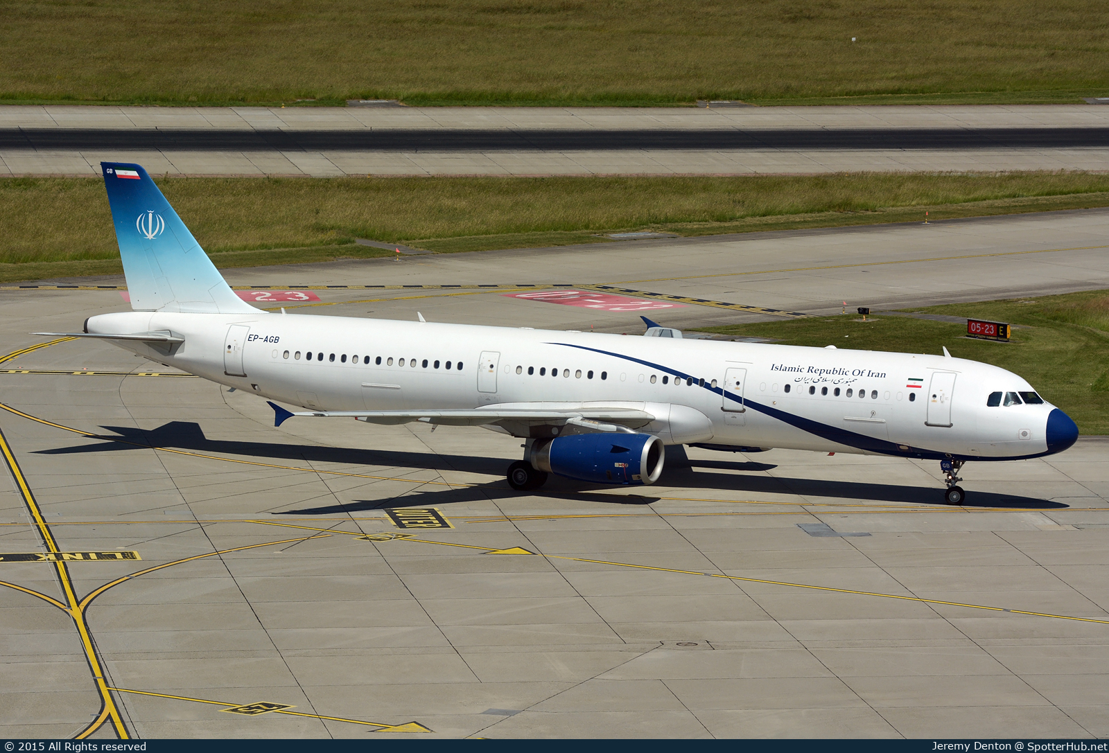 Photo of EP-IGD - Airbus A321-231 operated by Government of Islamic Republic of Iran