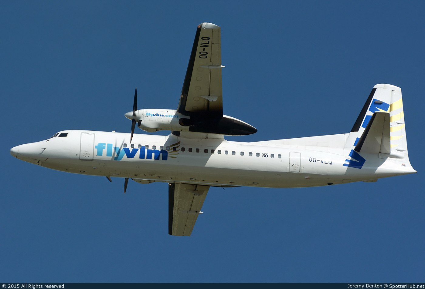 Photo of OO-VLQ - Fokker 50 operated by VLM Airlines