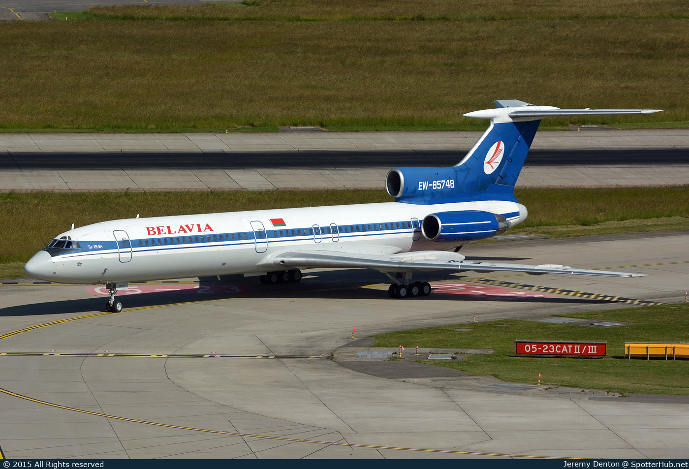 Photo of EW-85748 - Tupolev Tu-154M operated by Belavia