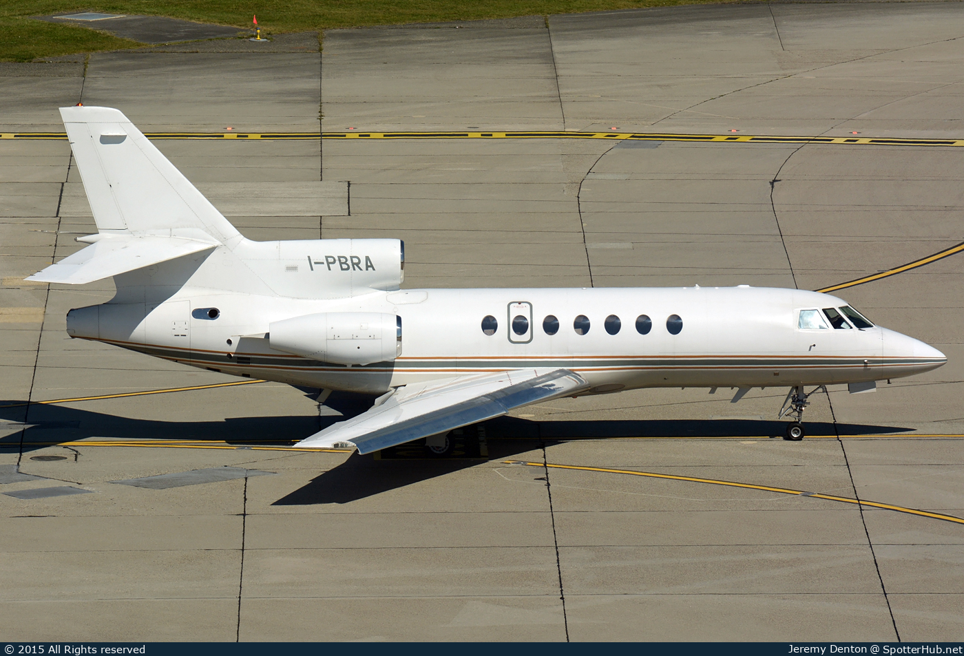 Photo of I-PBRA - Dassault Falcon 50EX operated by Sirio Executive