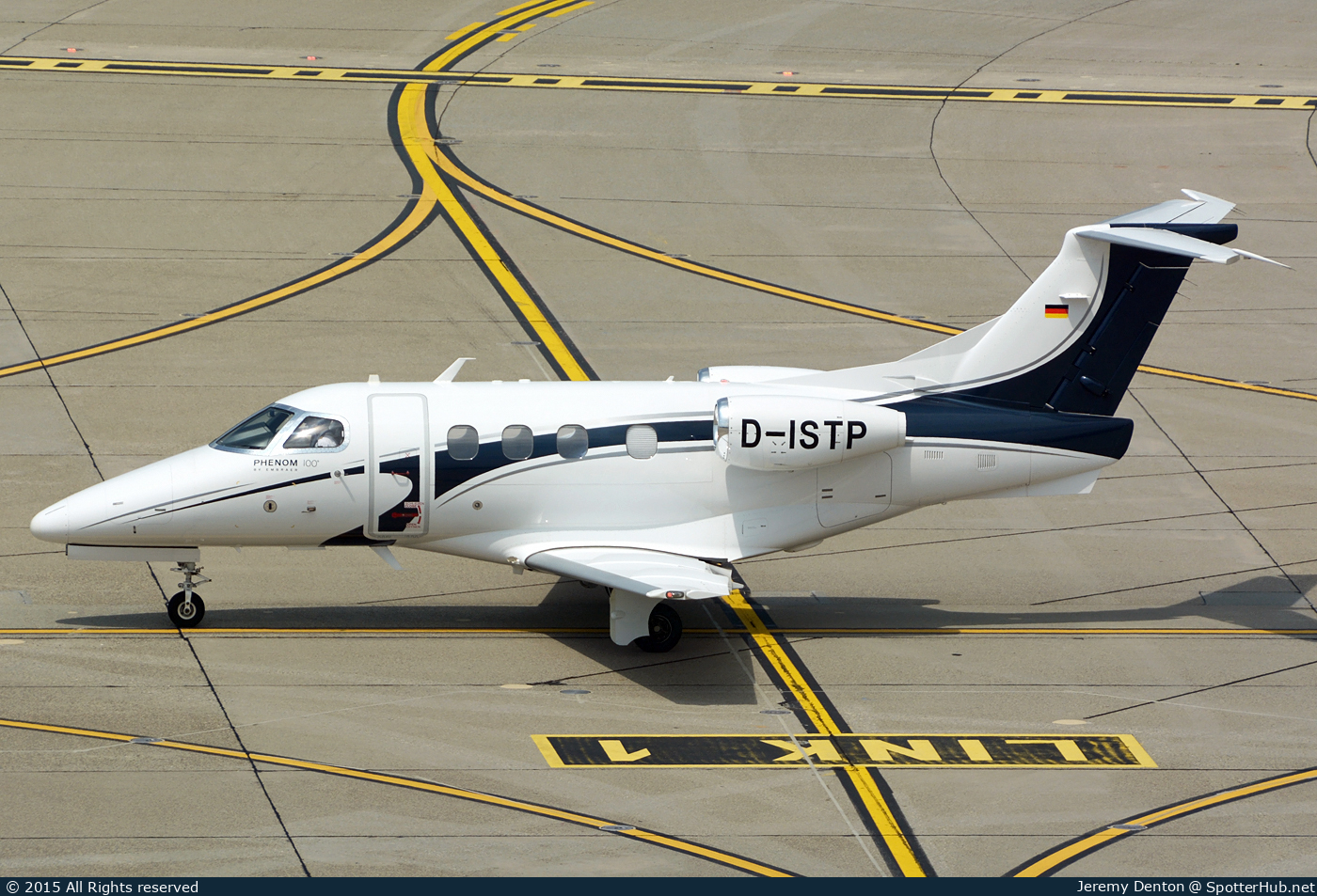 Photo of D-ISTP - Embraer Phenom 100 operated by A-Aviation