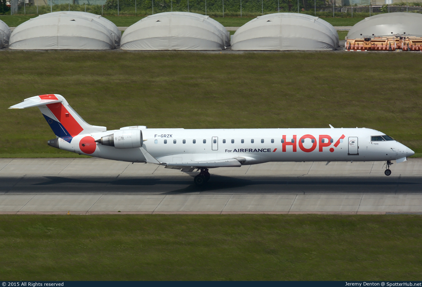 Photo of F-GRZK - Bombardier CRJ-701 operated by Air France HOP