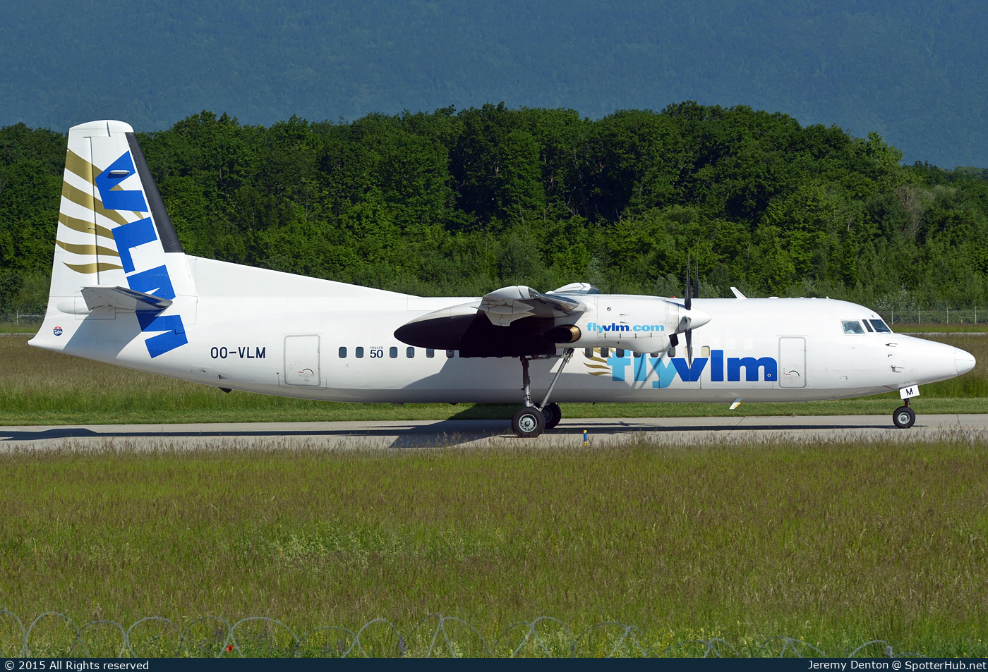 Photo of OO-VLM - Fokker 50 operated by VLM Airlines