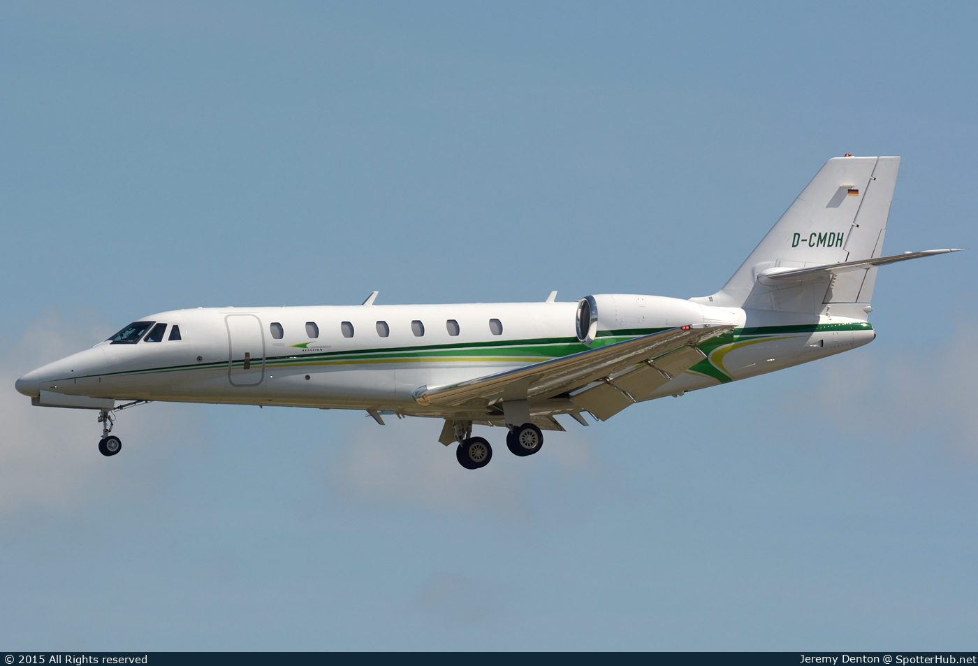 Photo of D-CMDH - Cessna 680 Citation Sovereign operated by Herrenknecht Aviation