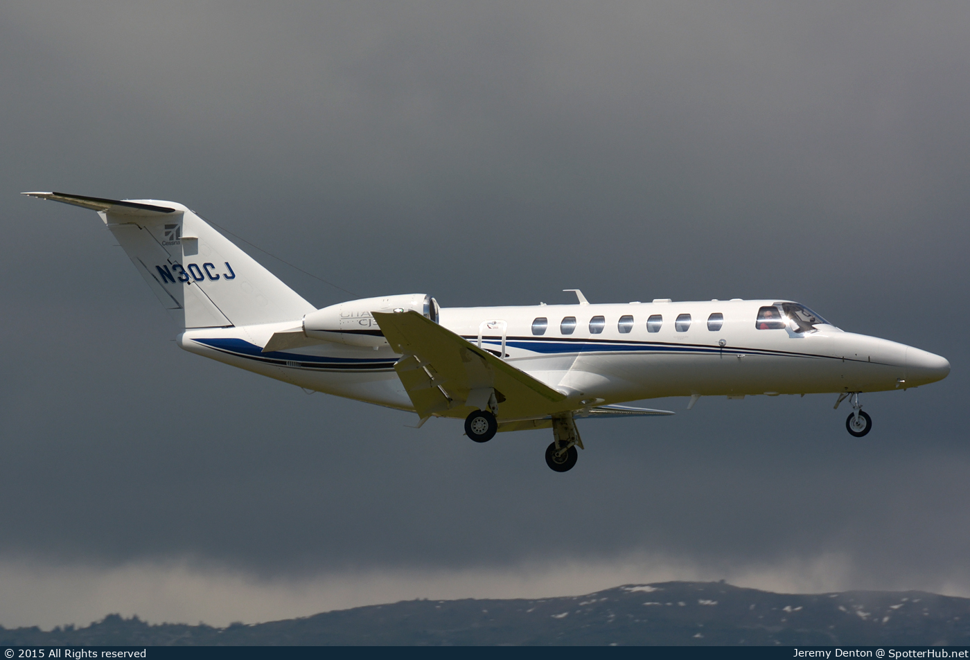 Photo of N30CJ - Cessna 525B CitationJet CJ3 operated by Private