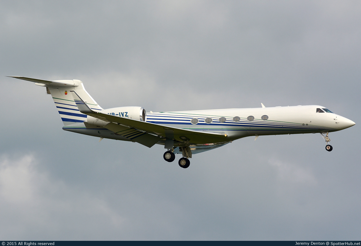 Photo of HB-IVZ - Gulfstream GV operated by Jet Aviation Business Jets