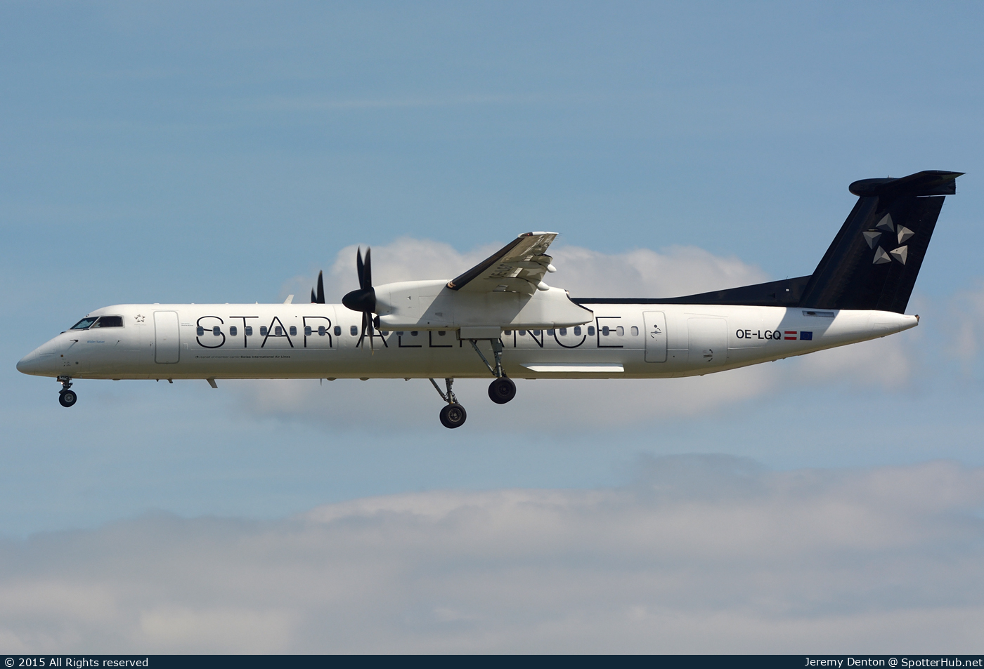 Photo of OE-LGQ - Bombardier DHC-8-402 Dash 8 Q400 operated by Austrian Airlines