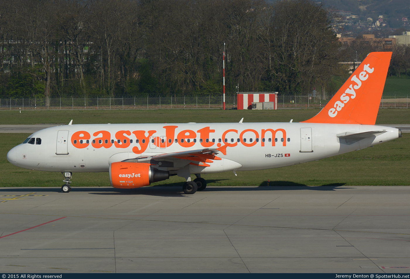 Photo of HB-JZS - Airbus A319-111 operated by easyJet Switzerland