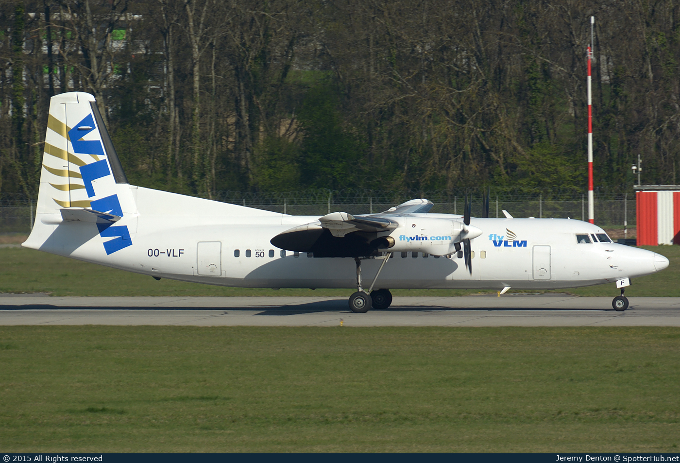 Photo of OO-VLF - Fokker 50 operated by VLM Airlines