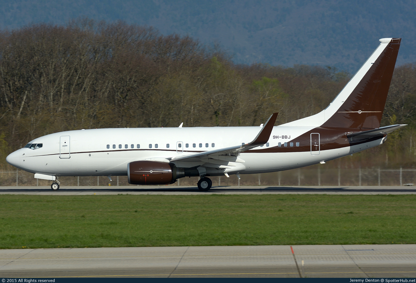 Photo of 9H-BBJ - Boeing 737-7BC(BBJ) operated by Privajet