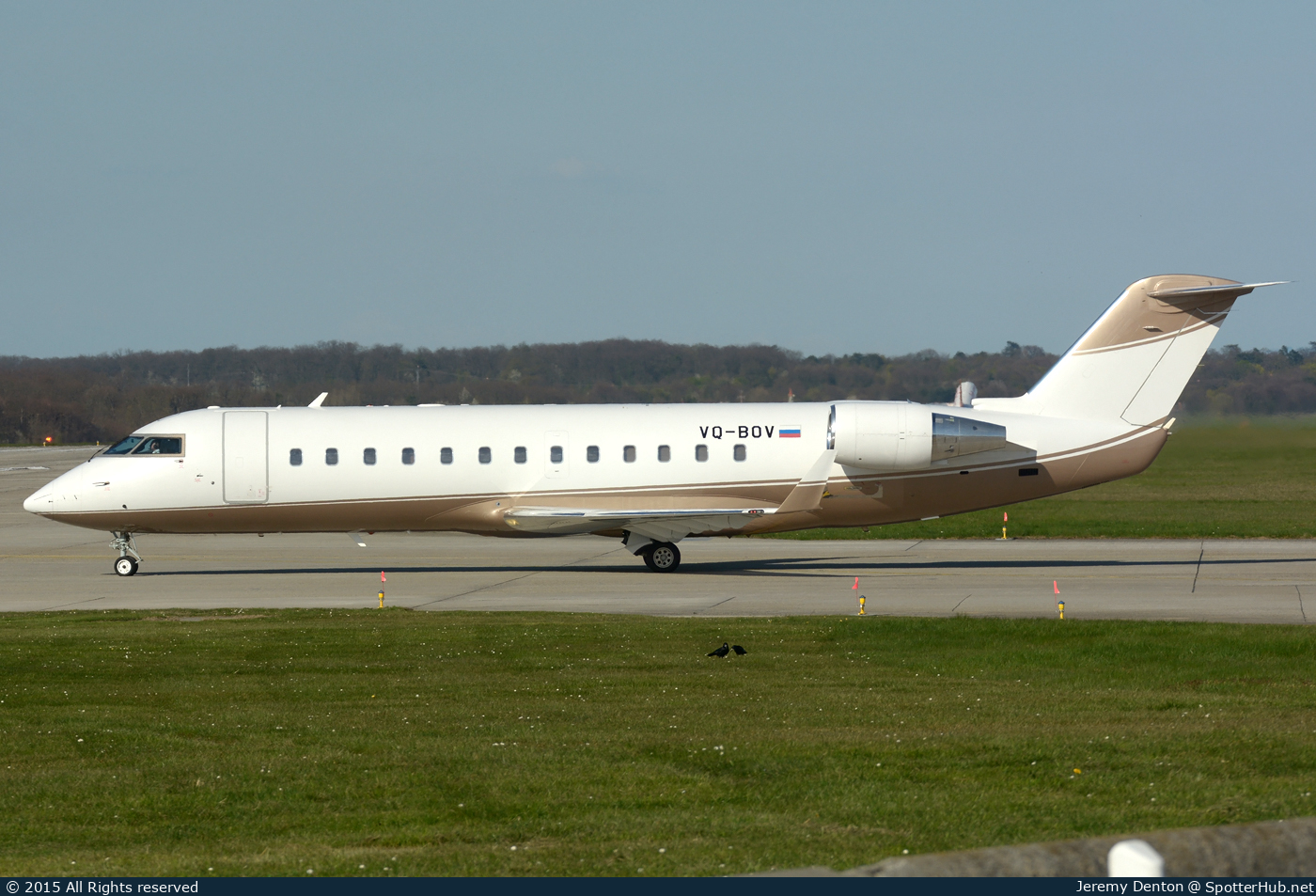 Photo of VQ-BOV - Bombardier Challenger 850 operated by Rusline