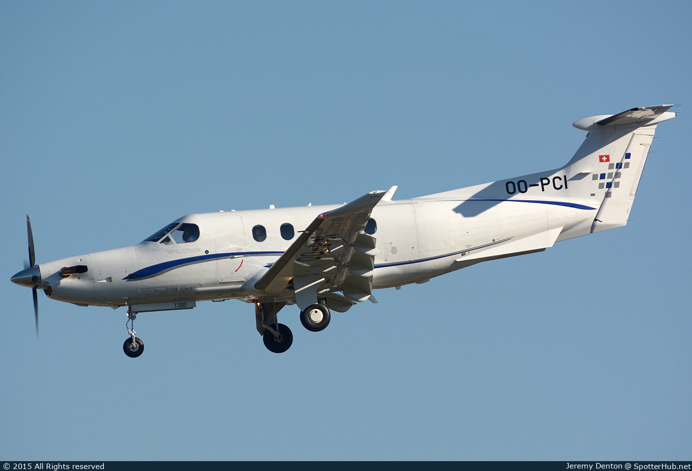 Photo of OO-PCI - Pilatus PC-12 NG operated by European Aircraft Private Club