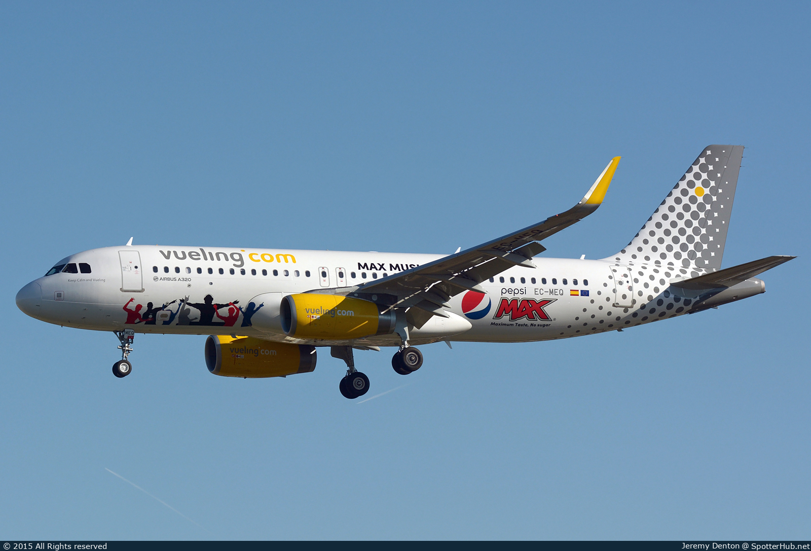 Photo of EC-MEQ - Airbus A320-232 operated by Vueling