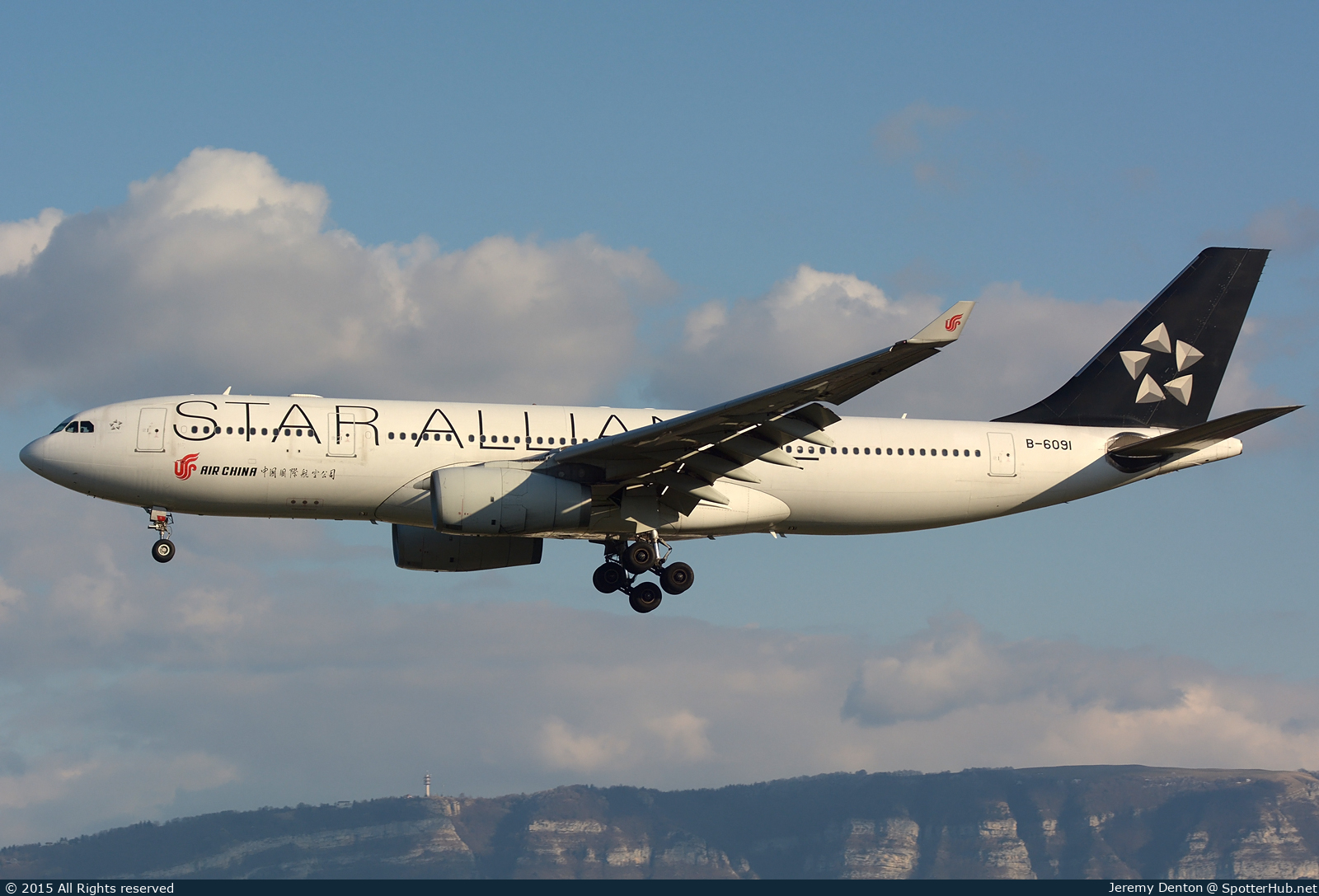 Photo of B-6091 - Airbus A330-243 operated by Air China