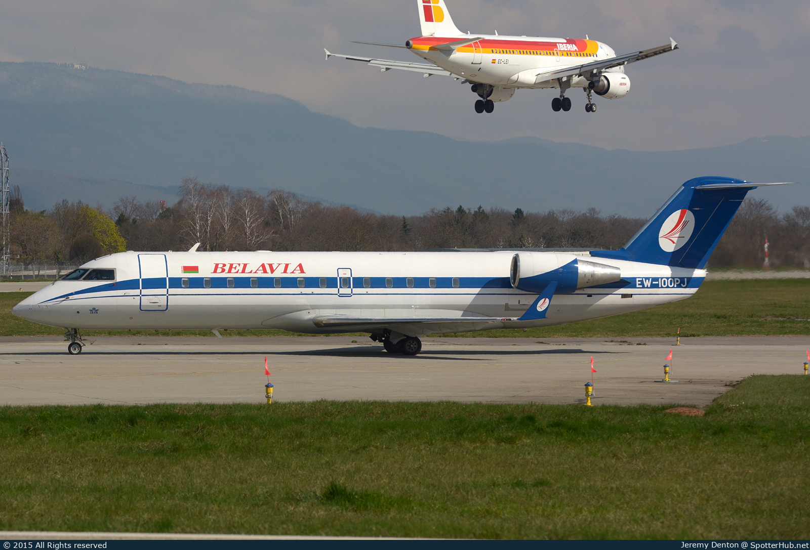 Photo of EW-100PJ - Bombardier CRJ-100ER operated by Belavia