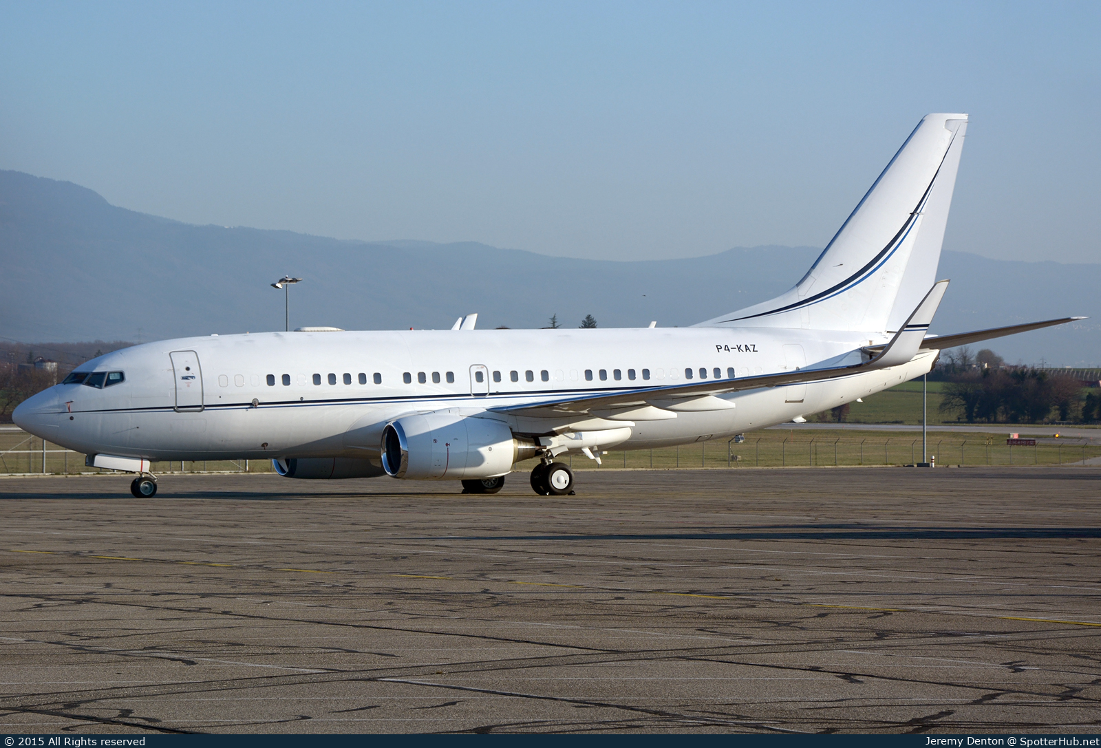 Photo of P4-KAZ - Boeing 737-7EJ(BBJ) operated by Government of Kazakhstan