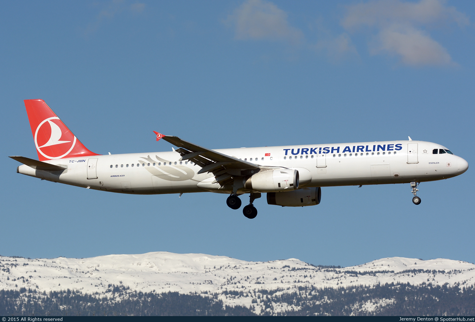 Photo of TC-JMN - Airbus A321-231 operated by Turkish Airlines