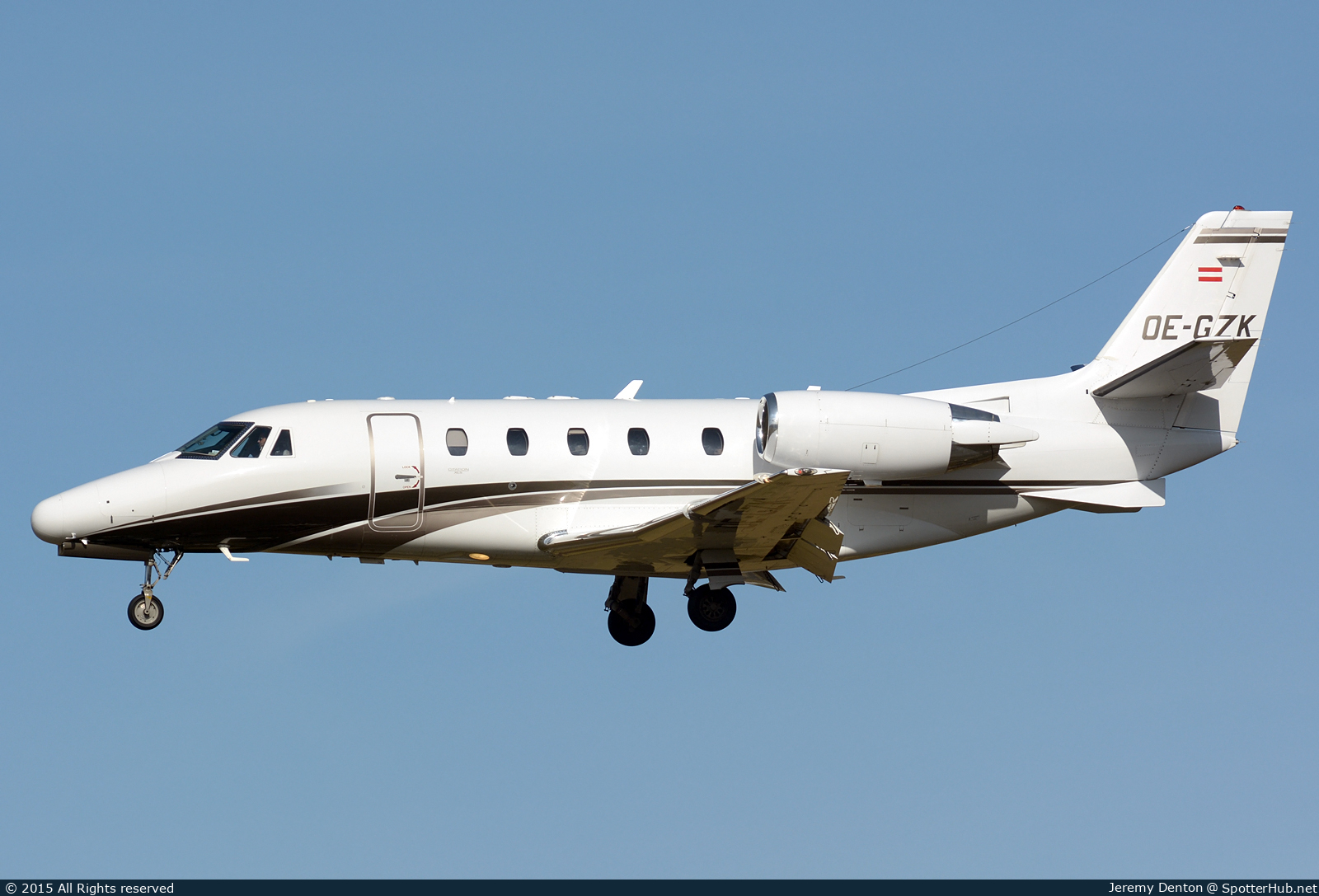 Photo of OE-GZK - Cessna 560XL Citation XLS operated by Avcon Jet