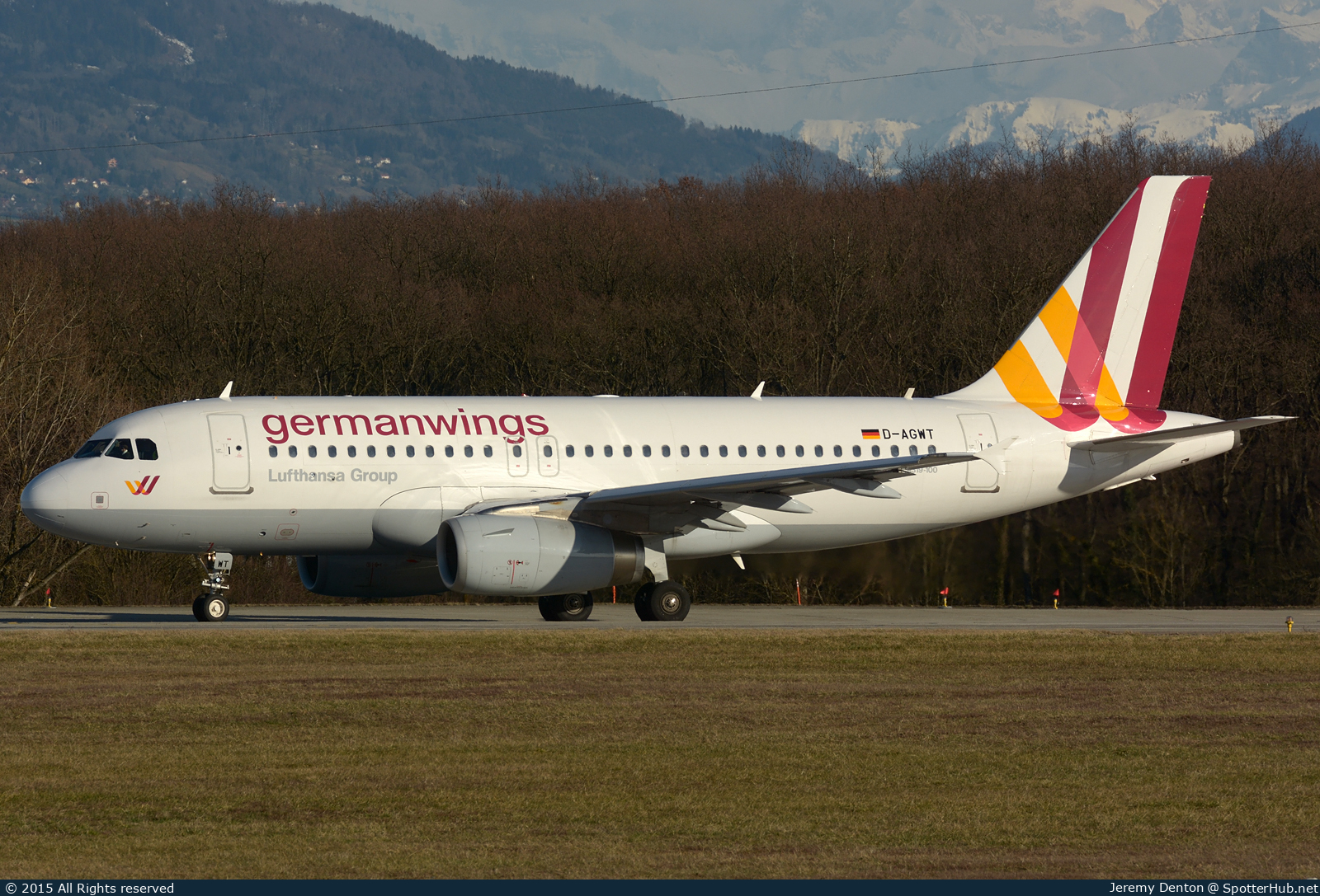Photo of D-AGWT - Airbus A319-132 operated by Germanwings