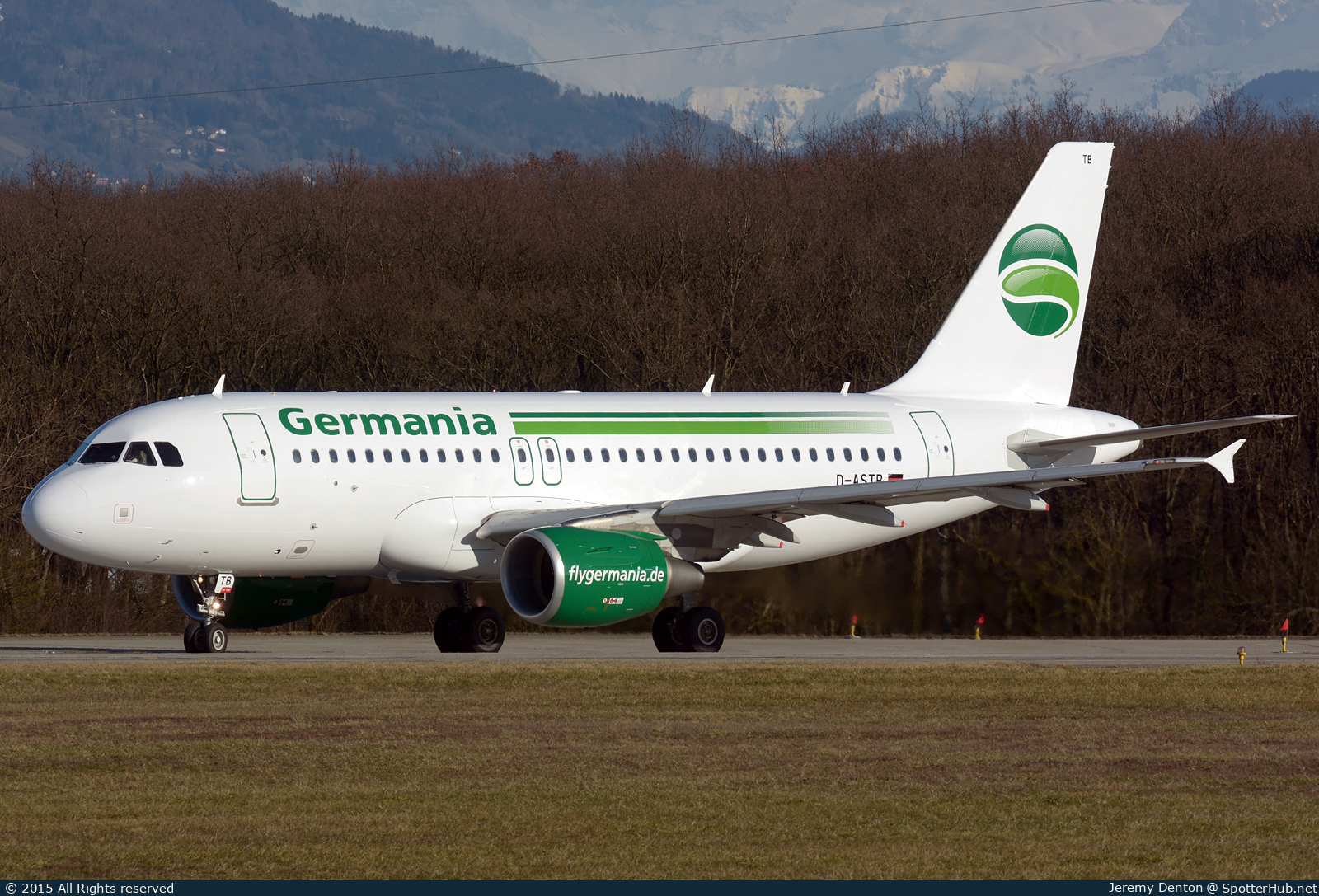 Photo of D-ASTB - Airbus A319-112 operated by Germania