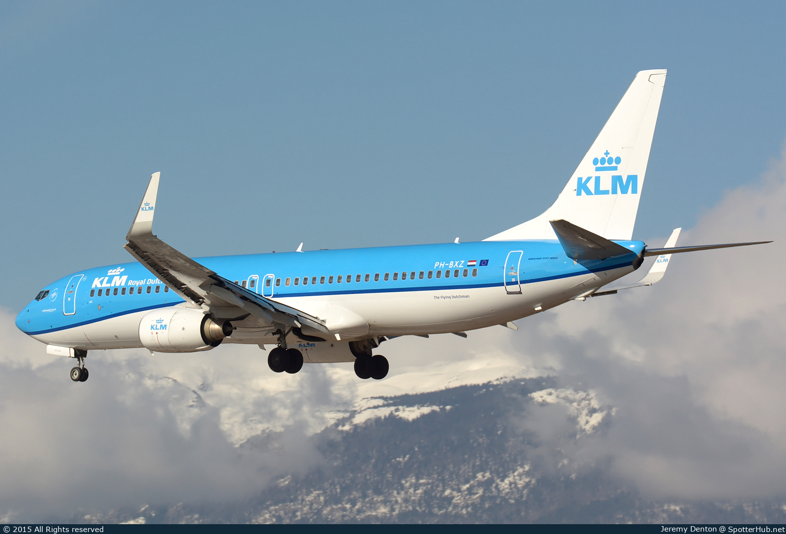 Photo of PH-BXZ - Boeing 737-8K2 operated by KLM Royal Dutch Airlines