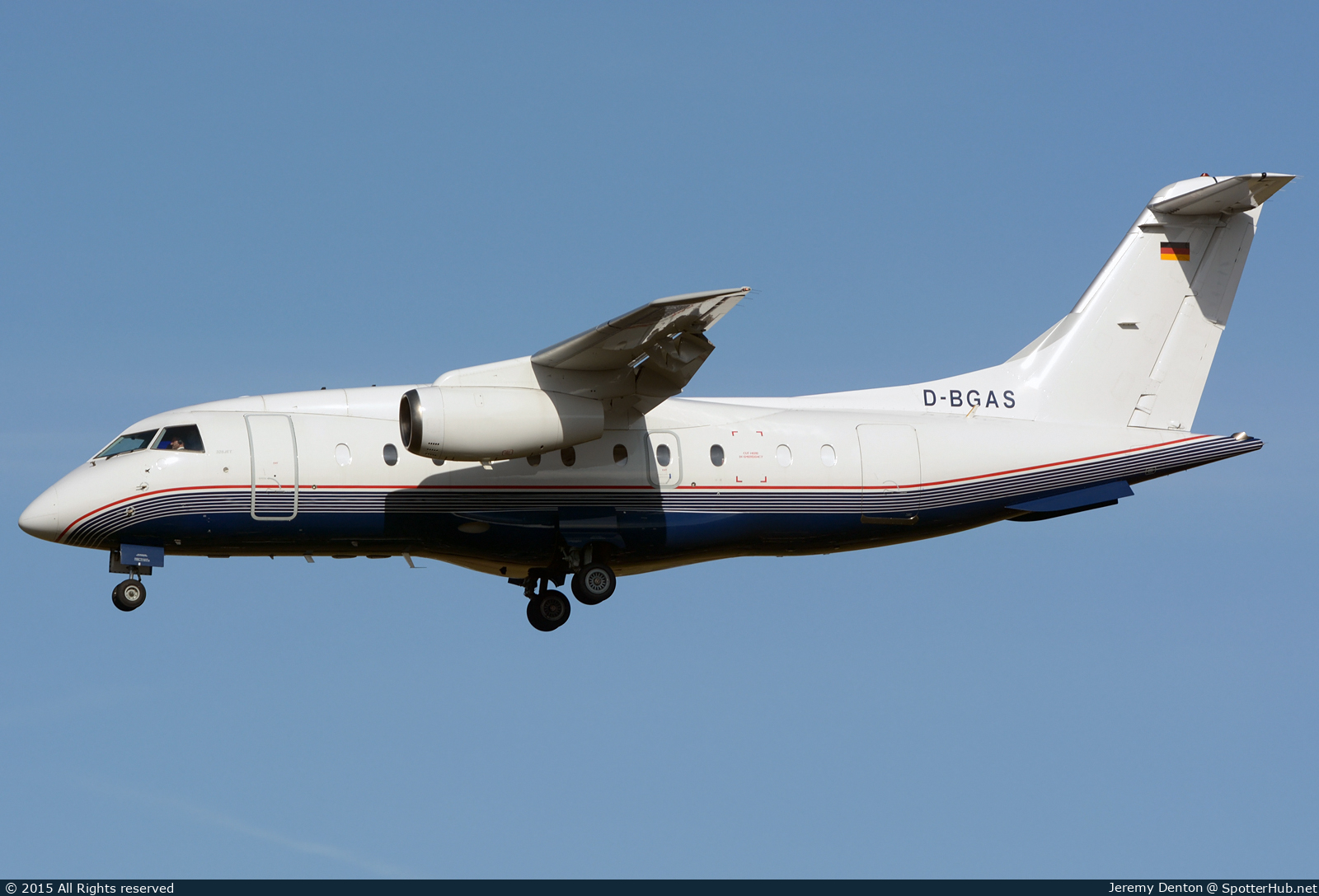 Photo of D-BGAS - Dornier 328-300 Jet operated by DC Aviation