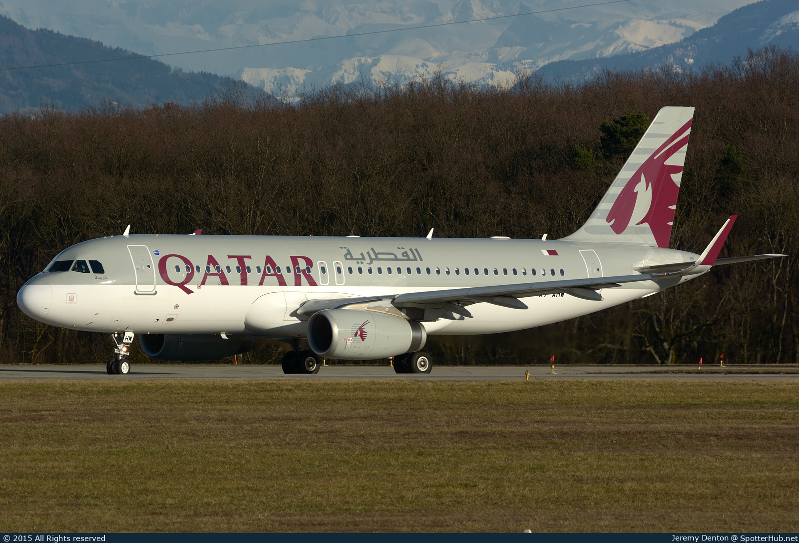 Photo of A7-AHW - Airbus A320-232 operated by Qatar Airways