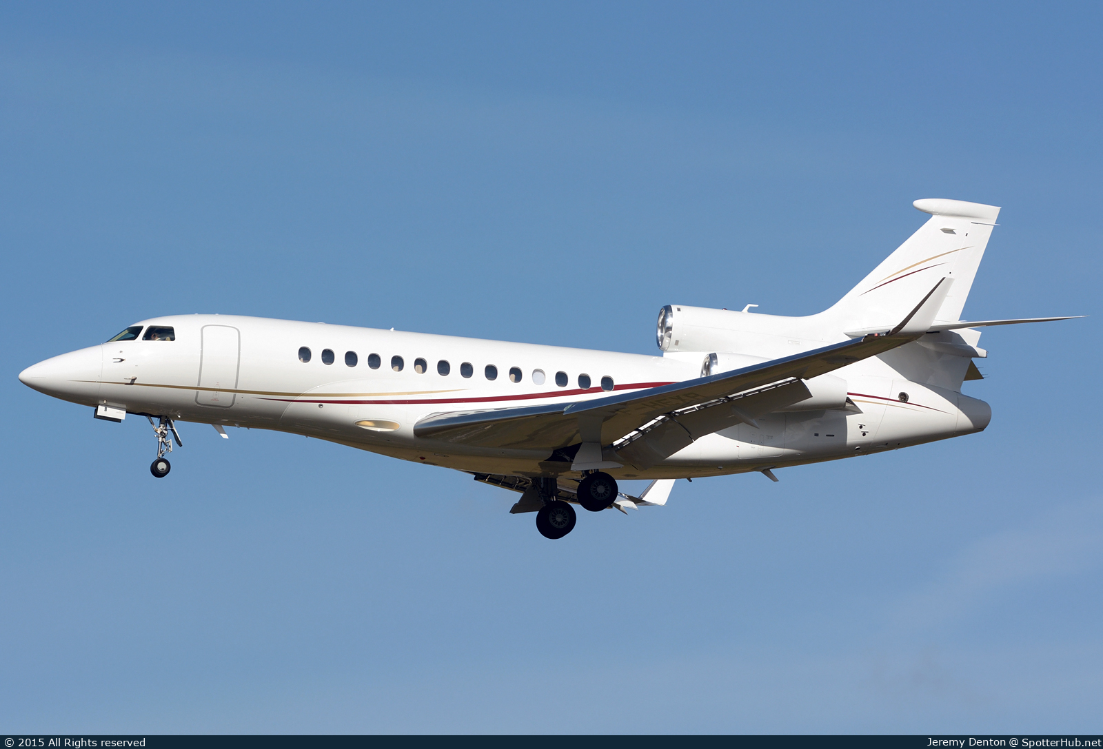 Photo of F-HEXR - Dassault Falcon 7X operated by Exair