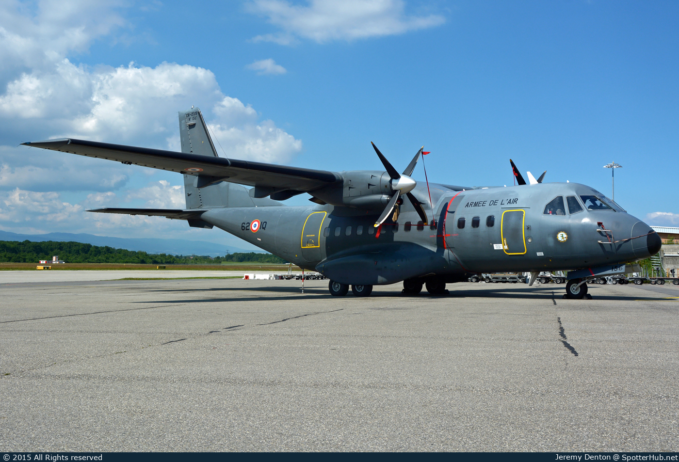 Photo of 156 - CASA CN-235M-200 operated by French Air Force