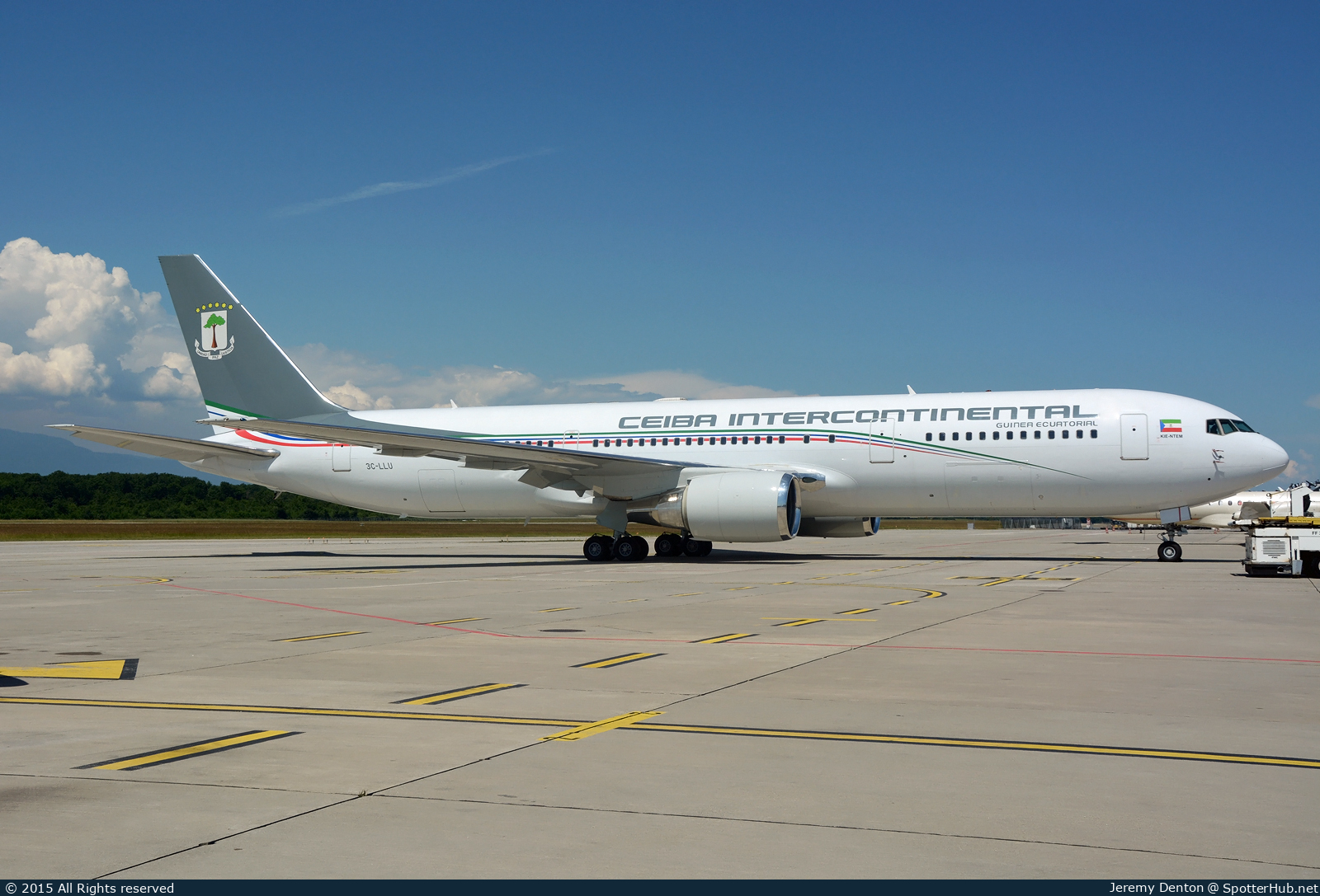 Photo of 3C-LLU - Boeing 767-306(ER) operated by Ceiba Intercontinental