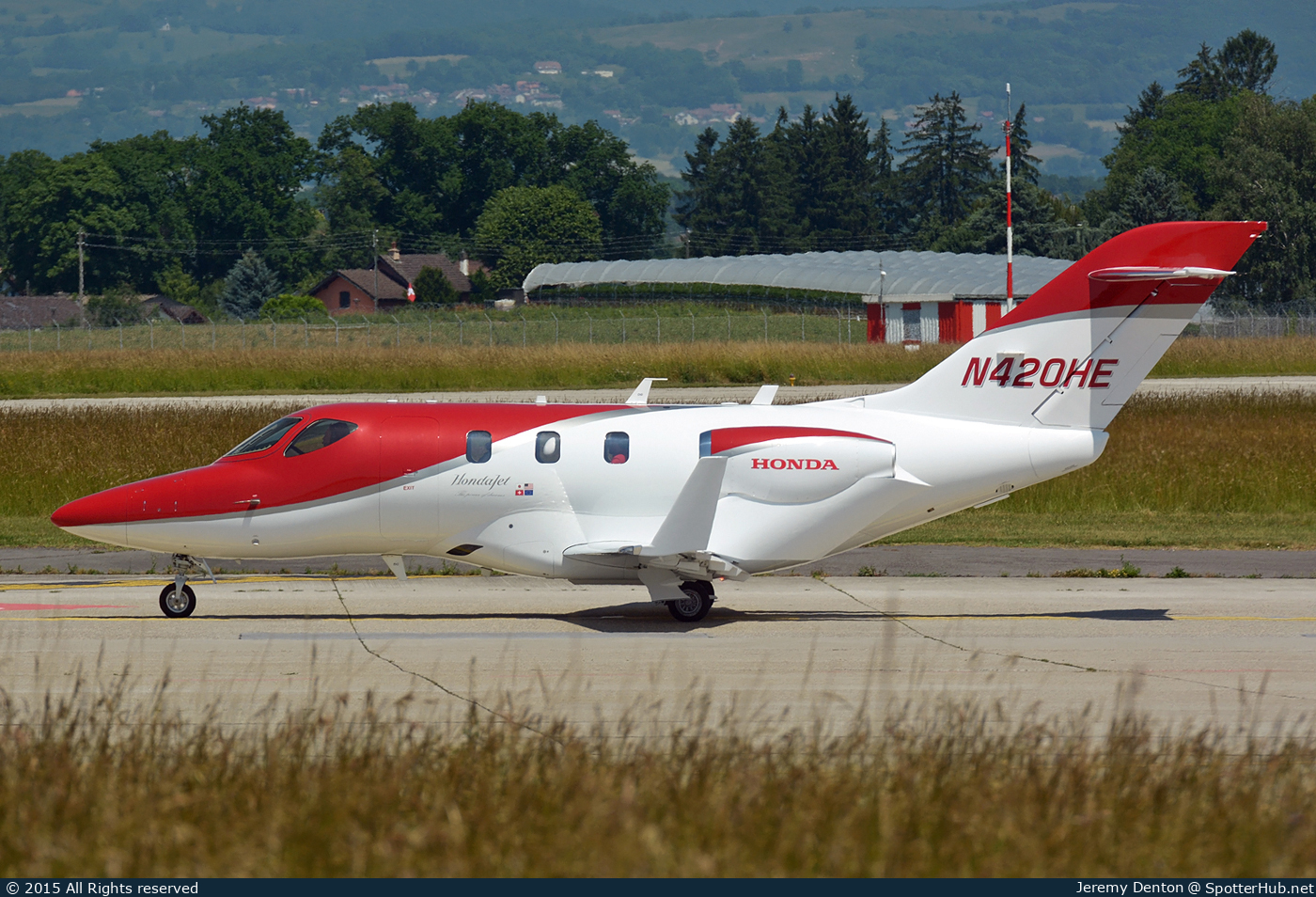 Photo of N420HE - Honda HA-420 HondaJet operated by Honda Aircraft Company