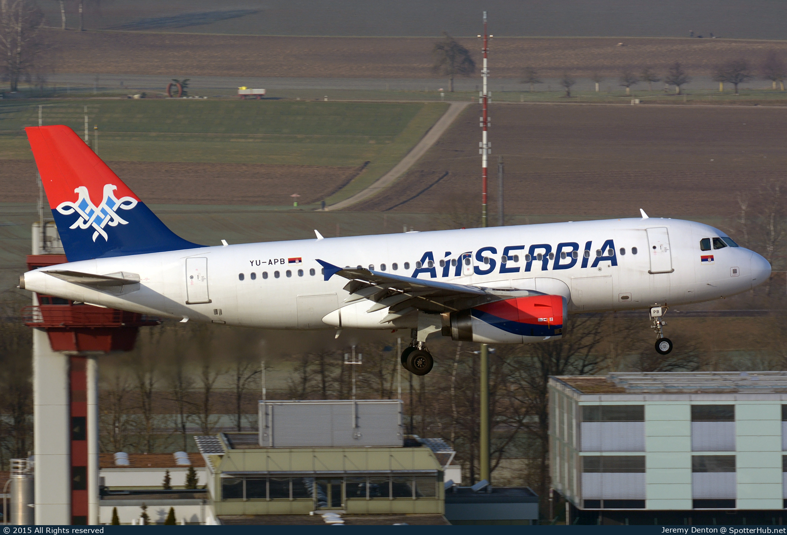 Photo of YU-APB - Airbus A319-132 operated by Air Serbia