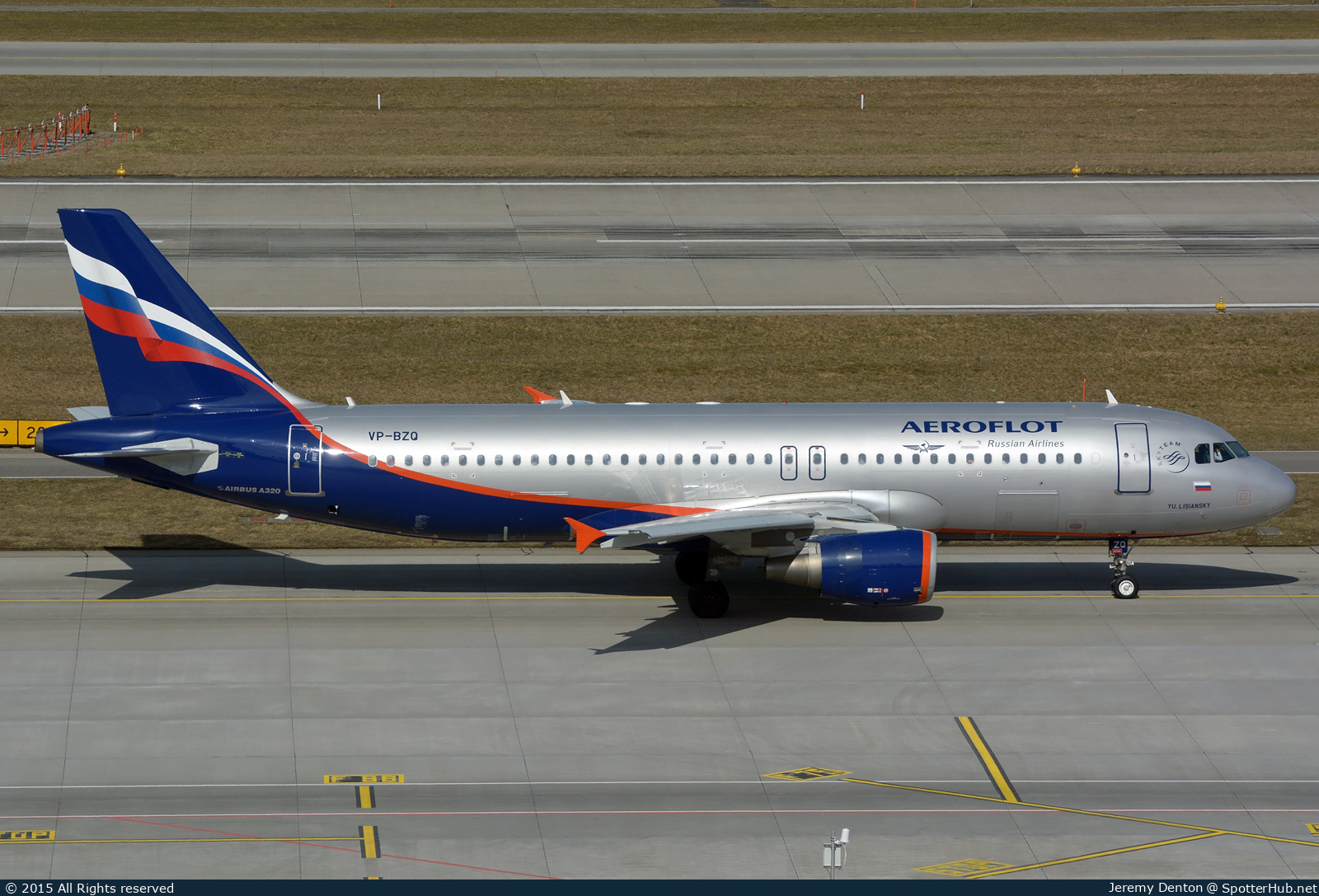Photo of VP-BZQ - Airbus A320-214 operated by Aeroflot