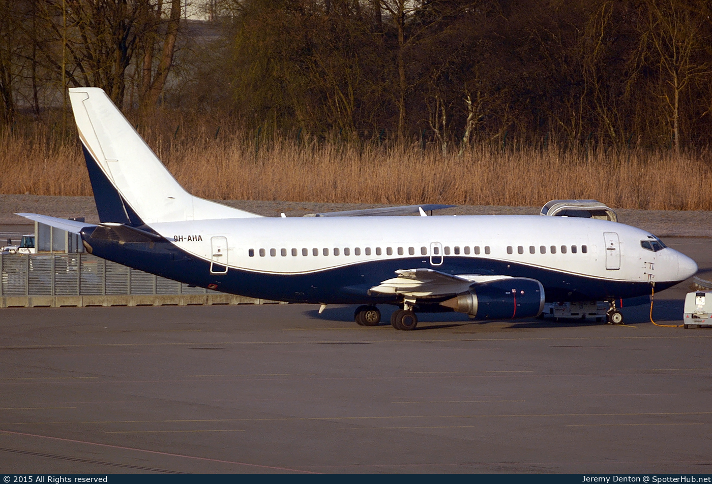 Photo of 9H-AHA - Boeing 737-505 operated by AirX Charter