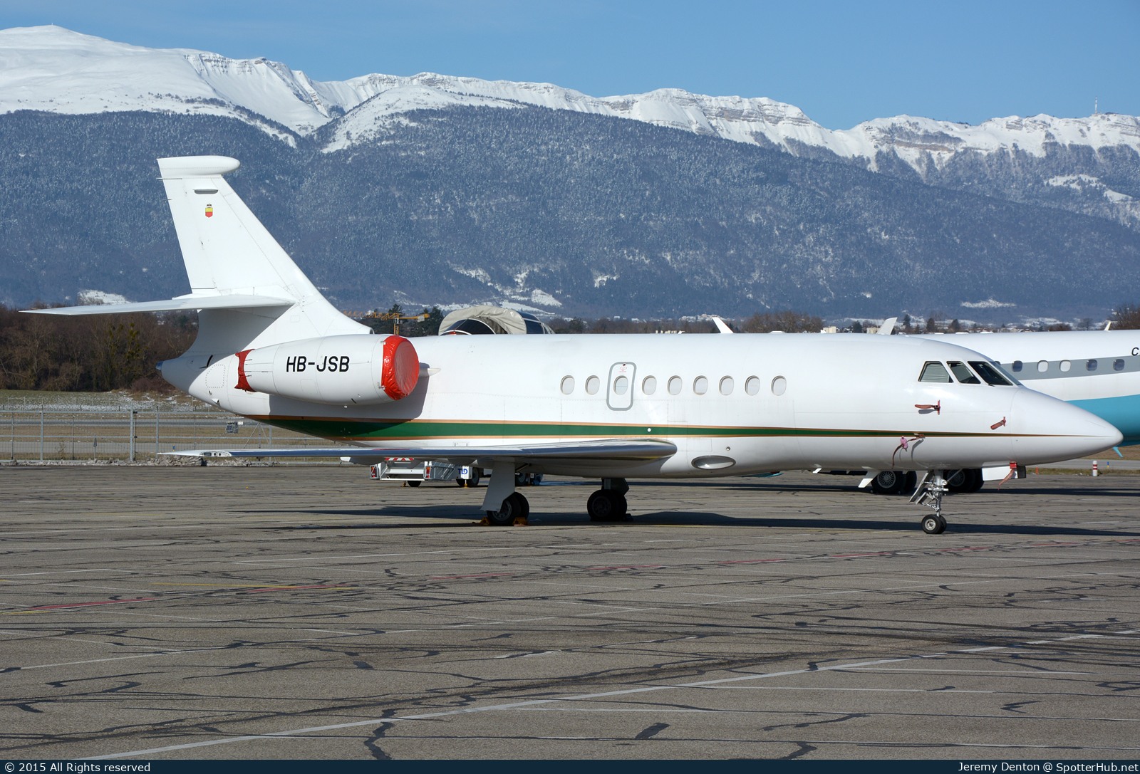 Photo of HB-JSB - Dassault Falcon 2000 operated by PrivatAir
