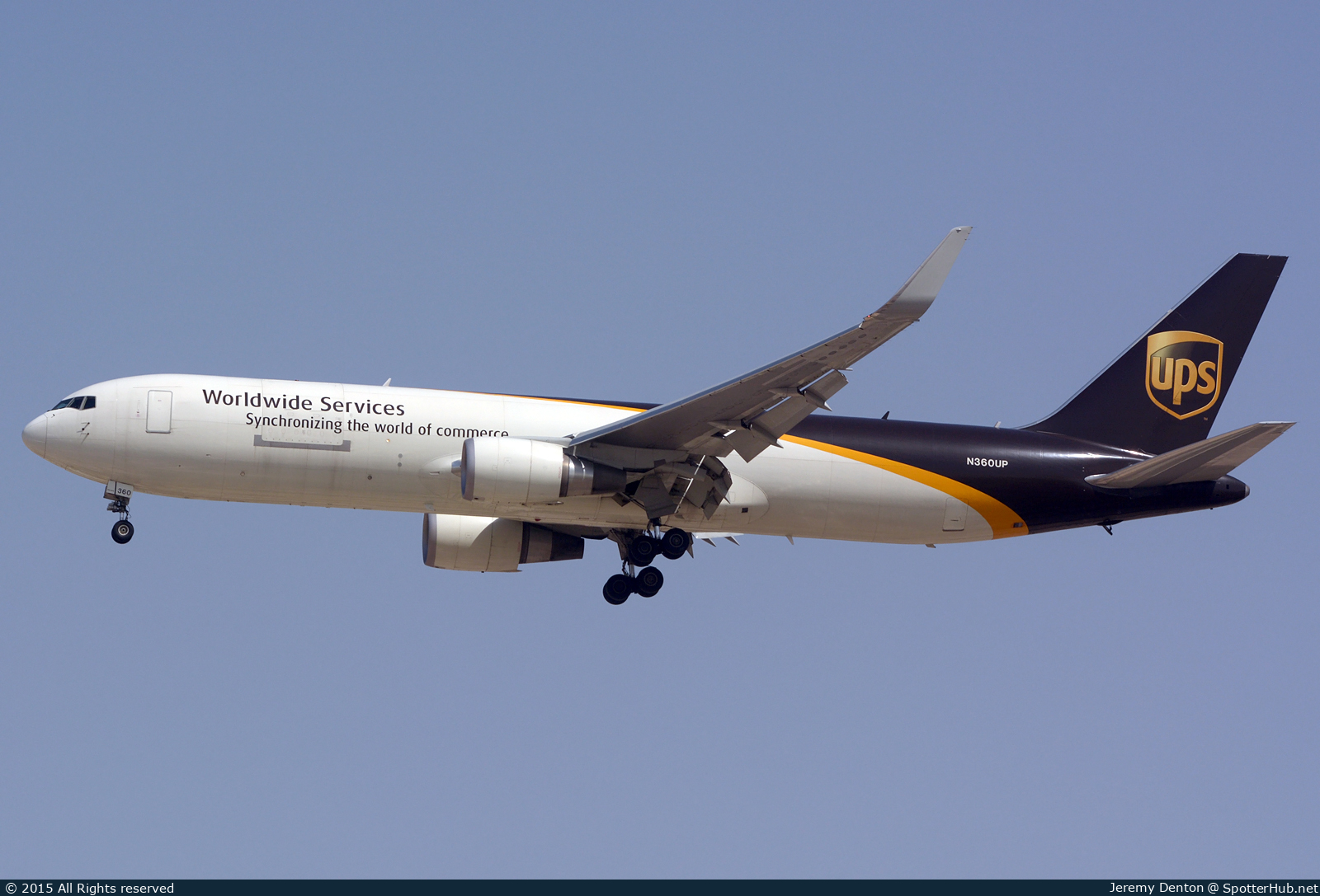 Photo of N360UP - Boeing 767-34AF operated by UPS United Parcel Service
