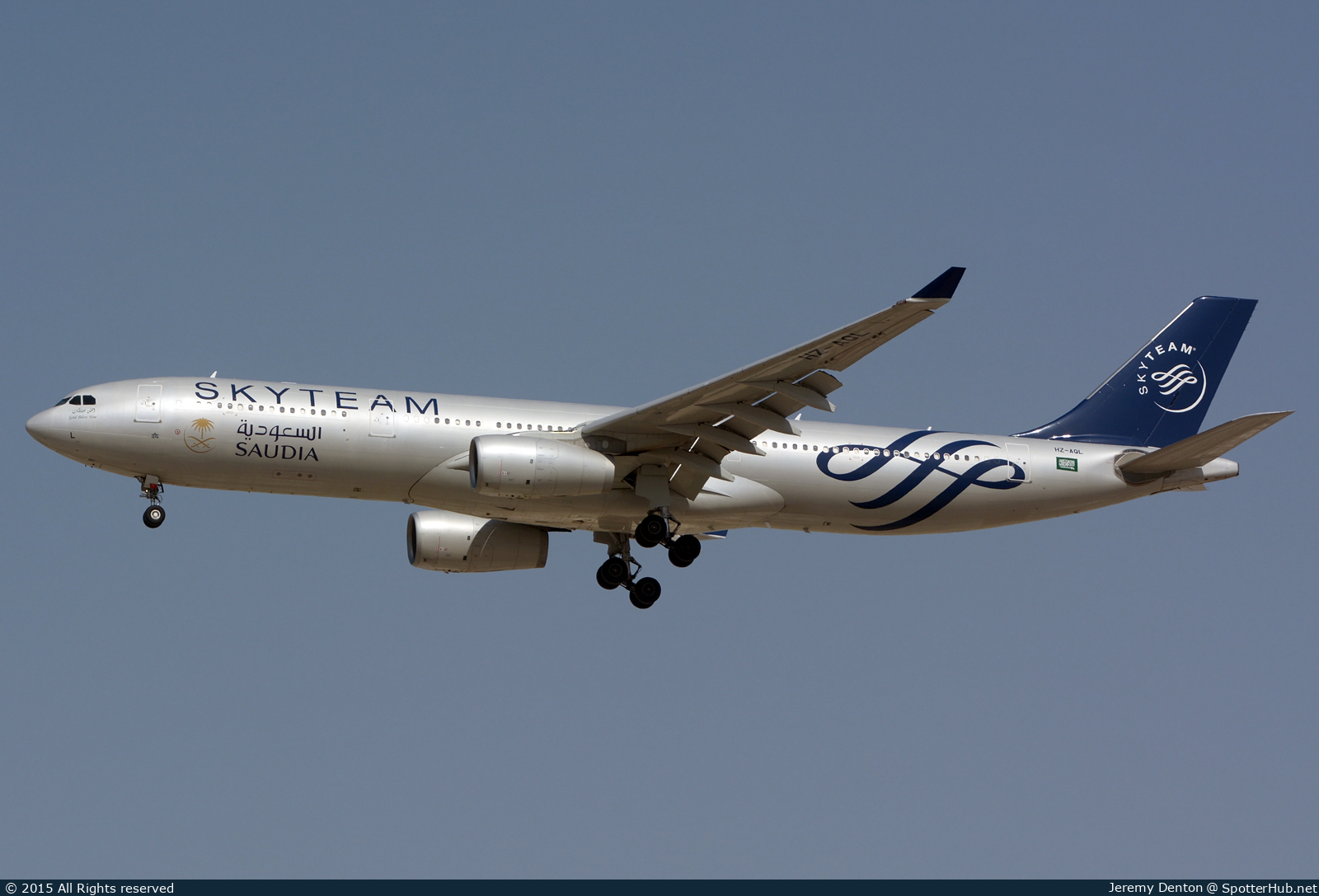 Photo of HZ-AQL - Airbus A330-343 operated by Saudia
