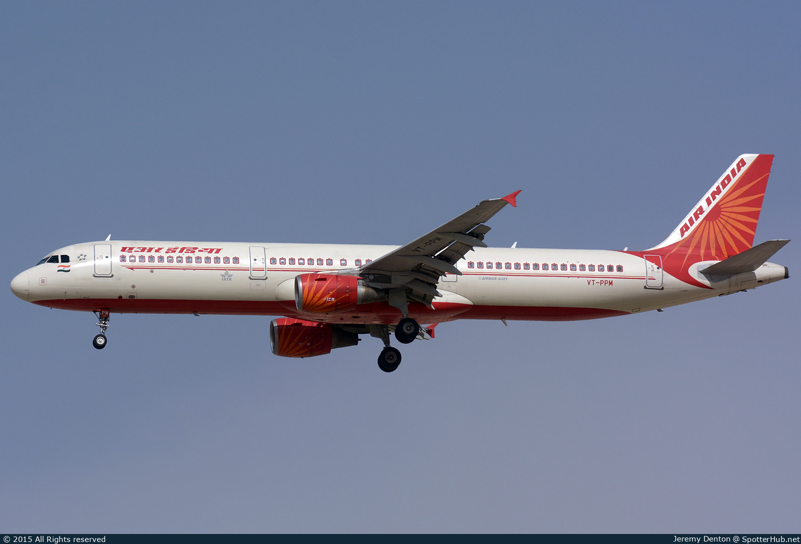 Photo of VT-PPM - Airbus A321-211 operated by Air India