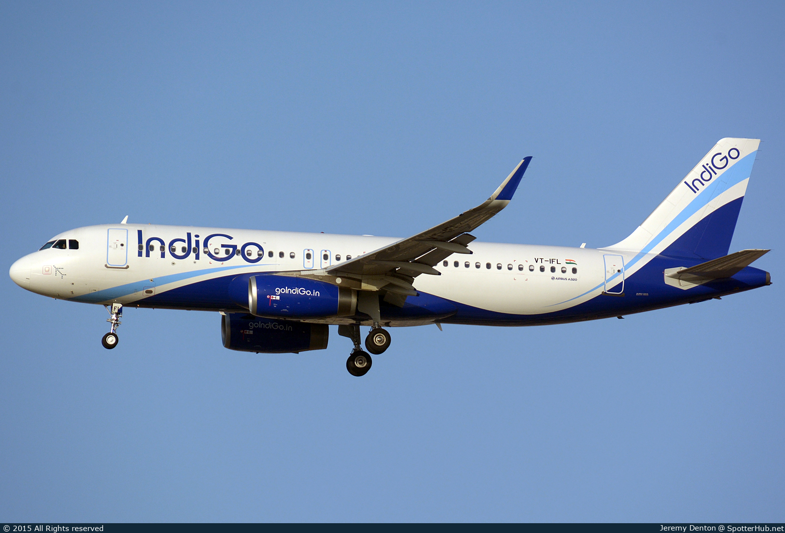 Photo of VT-IFL - Airbus A320-232 operated by IndiGo
