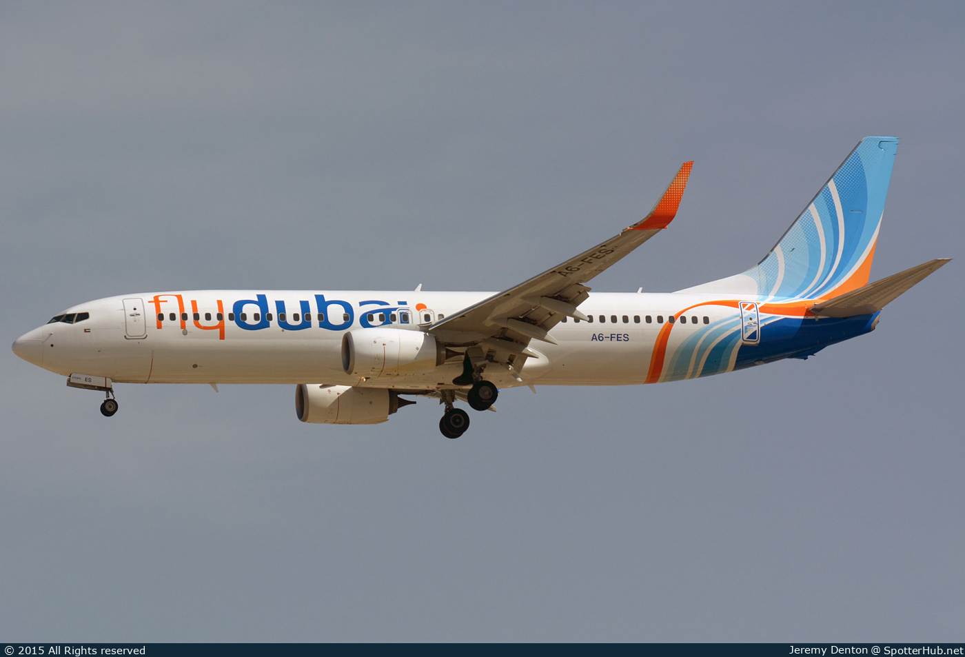Photo of A6-FES - Boeing 737-8KN operated by flydubai