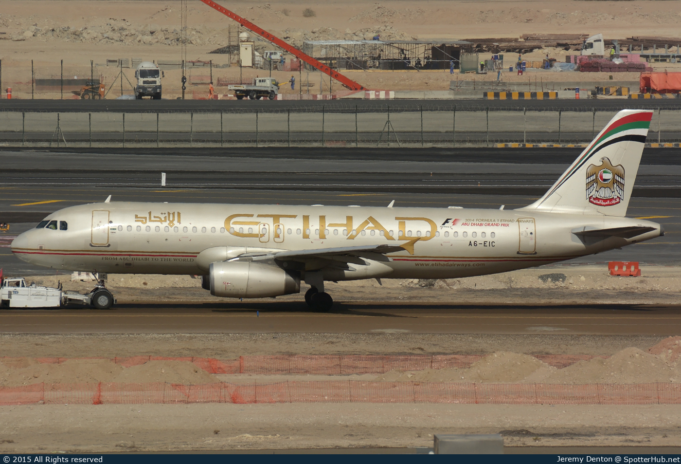 Photo of A6-EIC - Airbus A320-232 operated by Etihad Airways