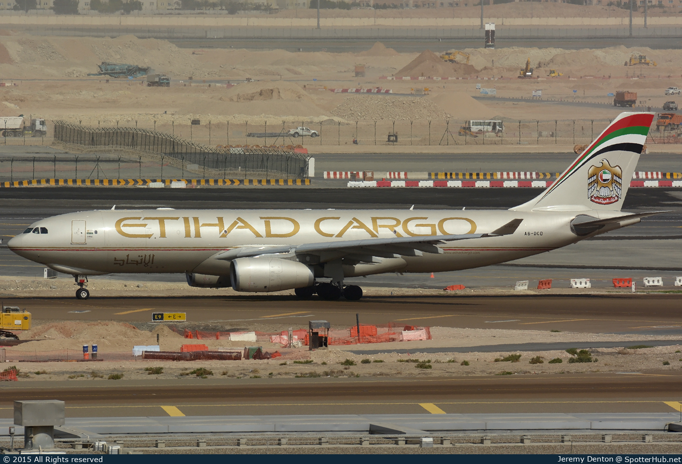 Photo of A6-DCD - Airbus A330-243F operated by Etihad Cargo