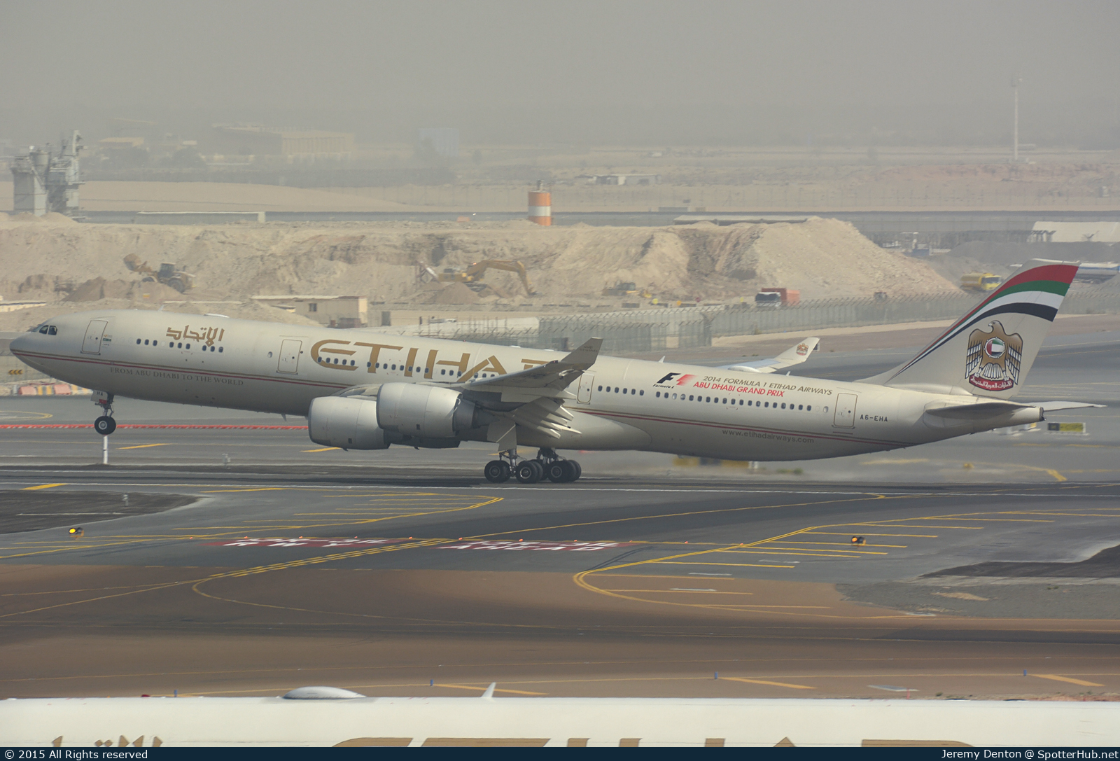 Photo of A6-EHA - Airbus A340-541 operated by Etihad Airways