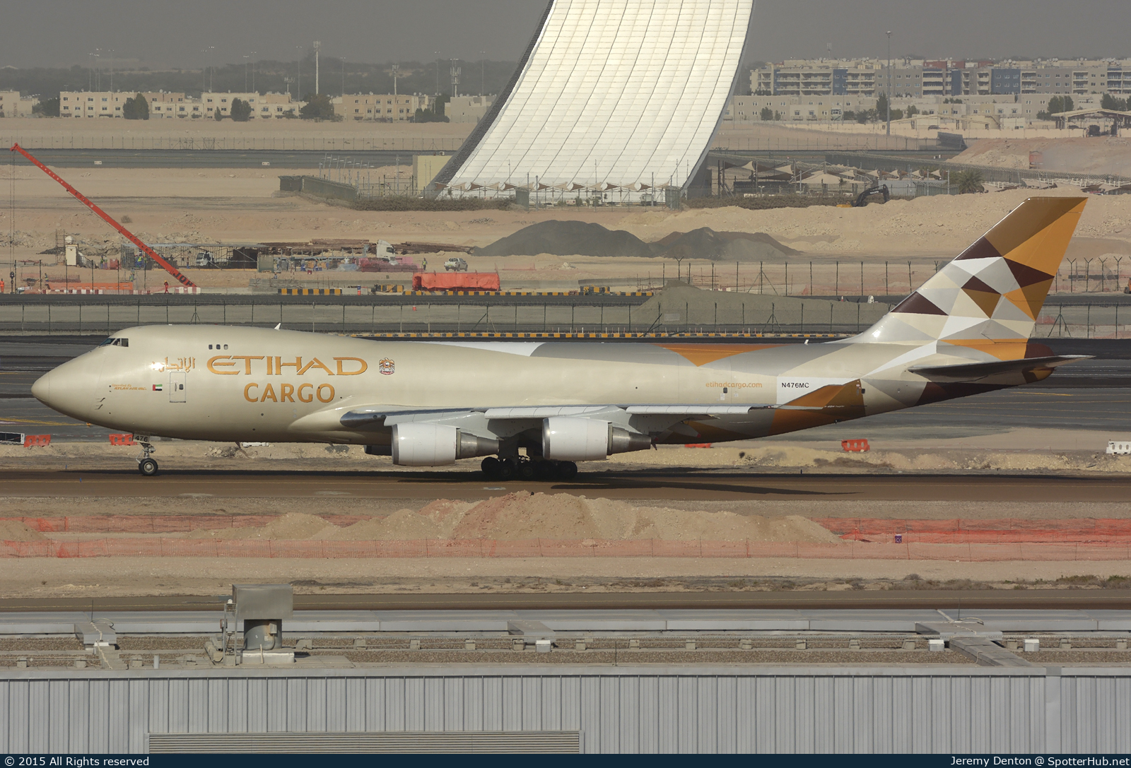 Photo of N476MC - Boeing 747-47UF operated by Etihad Cargo (opb Atlas Air)