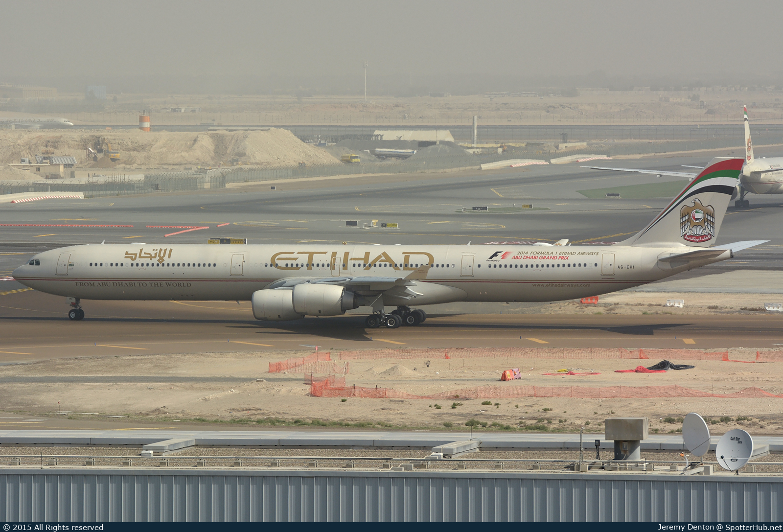 Photo of A6-EHI - Airbus A340-642 operated by Etihad Airways